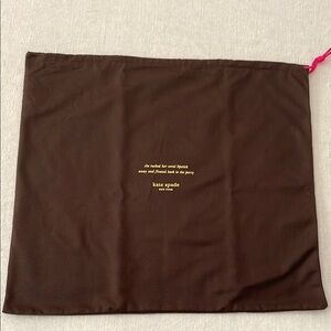 Kate Spade Brown Dust Bag